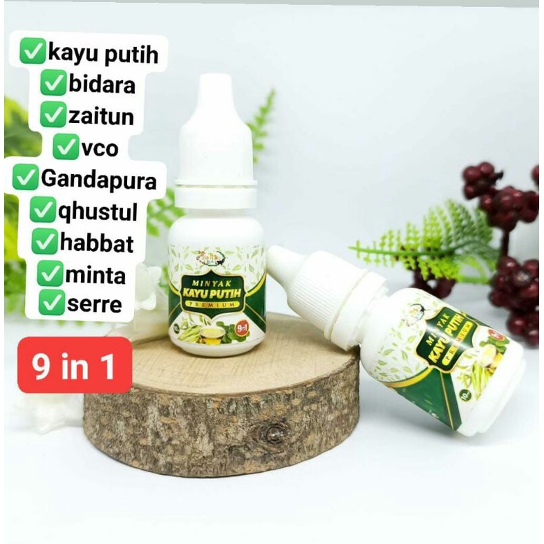 MKPP ZEEIDA Minyak Kayu Putih Plus Qusthul Hindi dan Bidara Pelega Hidung dan Tenggorokan