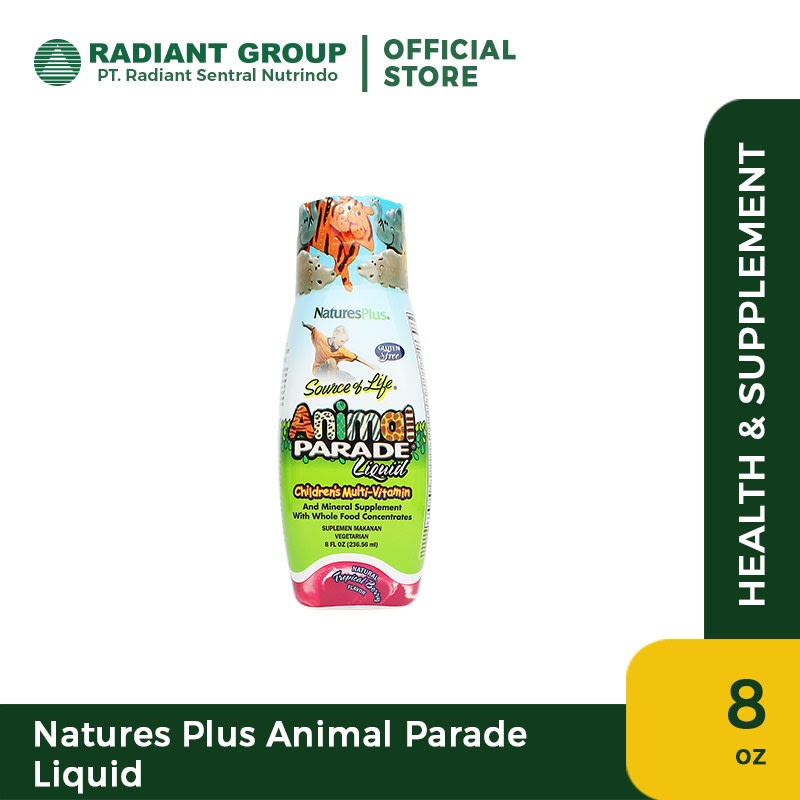 Natures Plus Animal Parade Liquid [08 OZ]