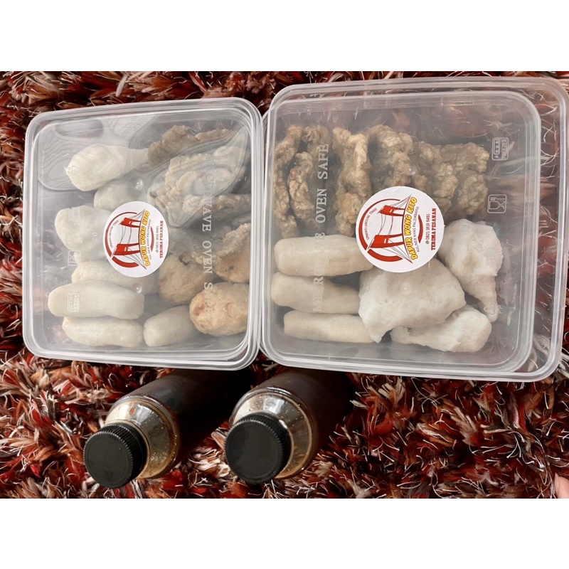 

ANEKA PEMPEK DAN TEKWAN TENGGIRI ASLI