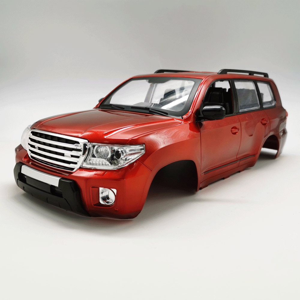 12 inch wheelbase rc body