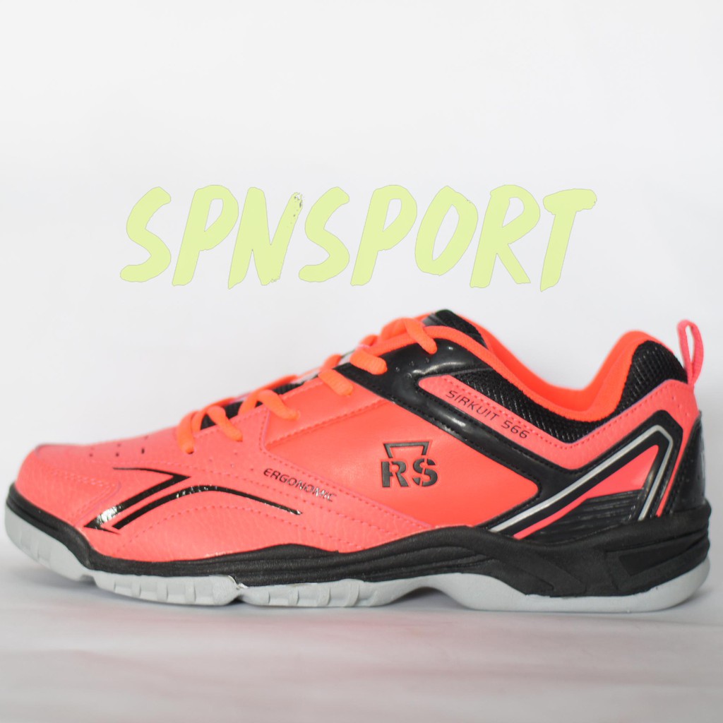  Sepatu  Badminton  RS  Sirkuit 566 sale Shopee  Indonesia