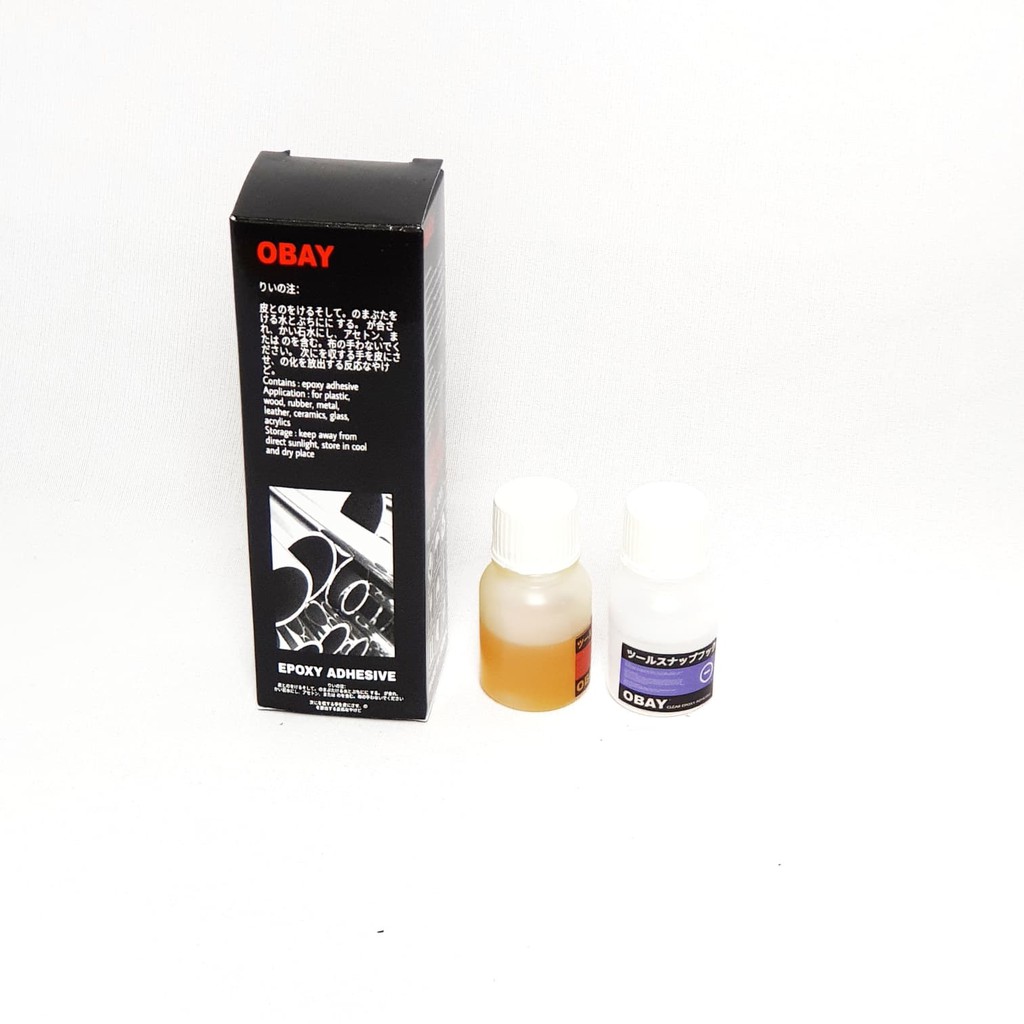 

Lem Obay Efoxy Adhesive