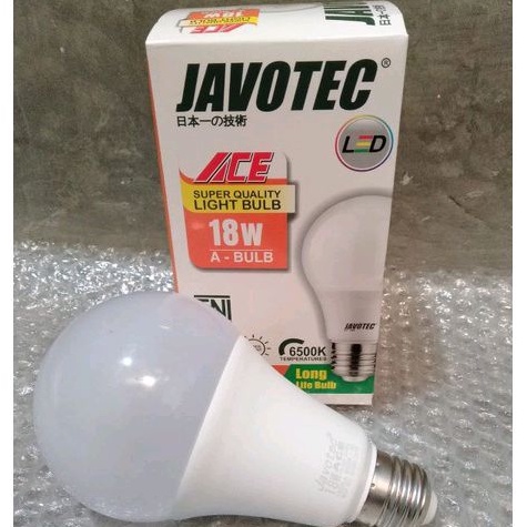 Lampu Led Bulb Ace Series Javotec 3/5/7/9/12/15/18/23W