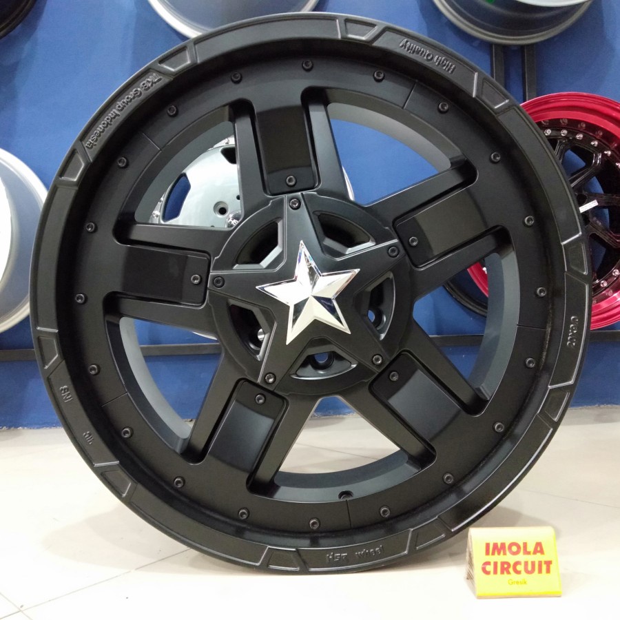 Veleg Racing Semi Offroad Ring 20 Pajero Fortuner type HSR RASTA Lobang 6