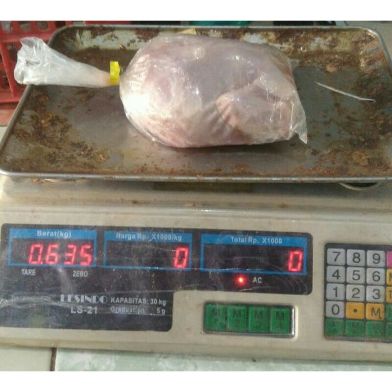 

ayam karkas 0.6 - 0.7