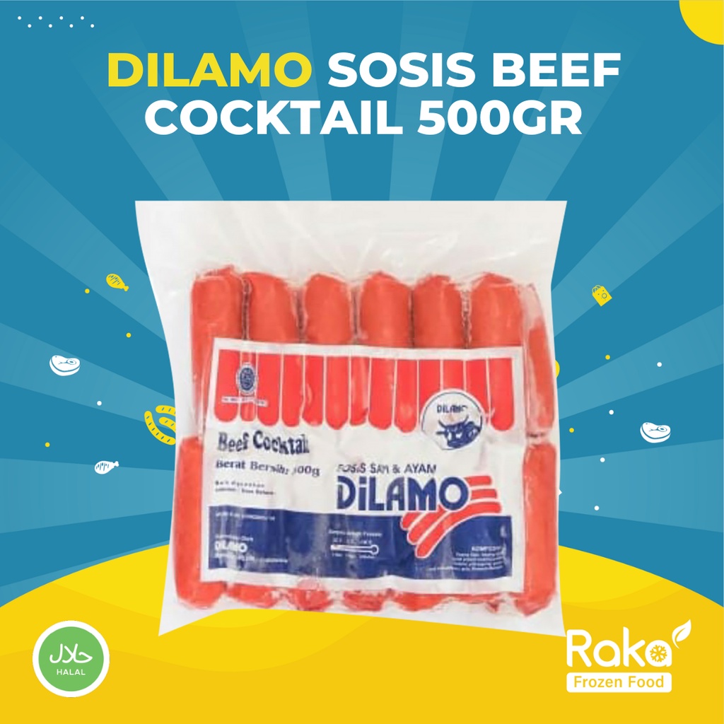 

DILAMO BEEF COCKTAIL 500 GR