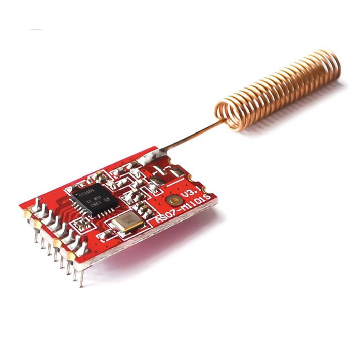 433M CC1101 10mW Wireless Pengirim Modul Penerima