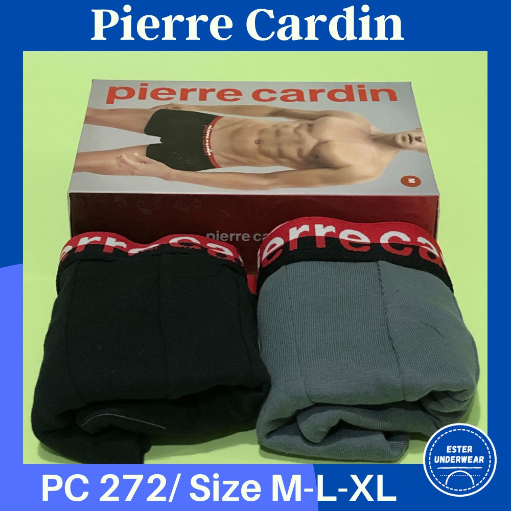 Celana Boxer Pria Pierre Cardin PC 272 ISI 2 PCS