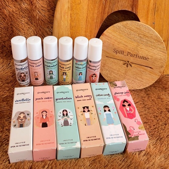 Parfume Geamoore Roll On 5 ml BPOM ✅-1