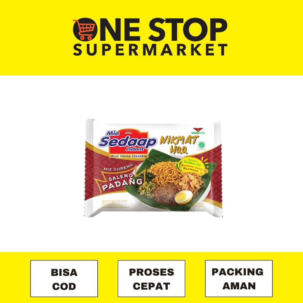 

Sedaap Mie Instant Salero Padang