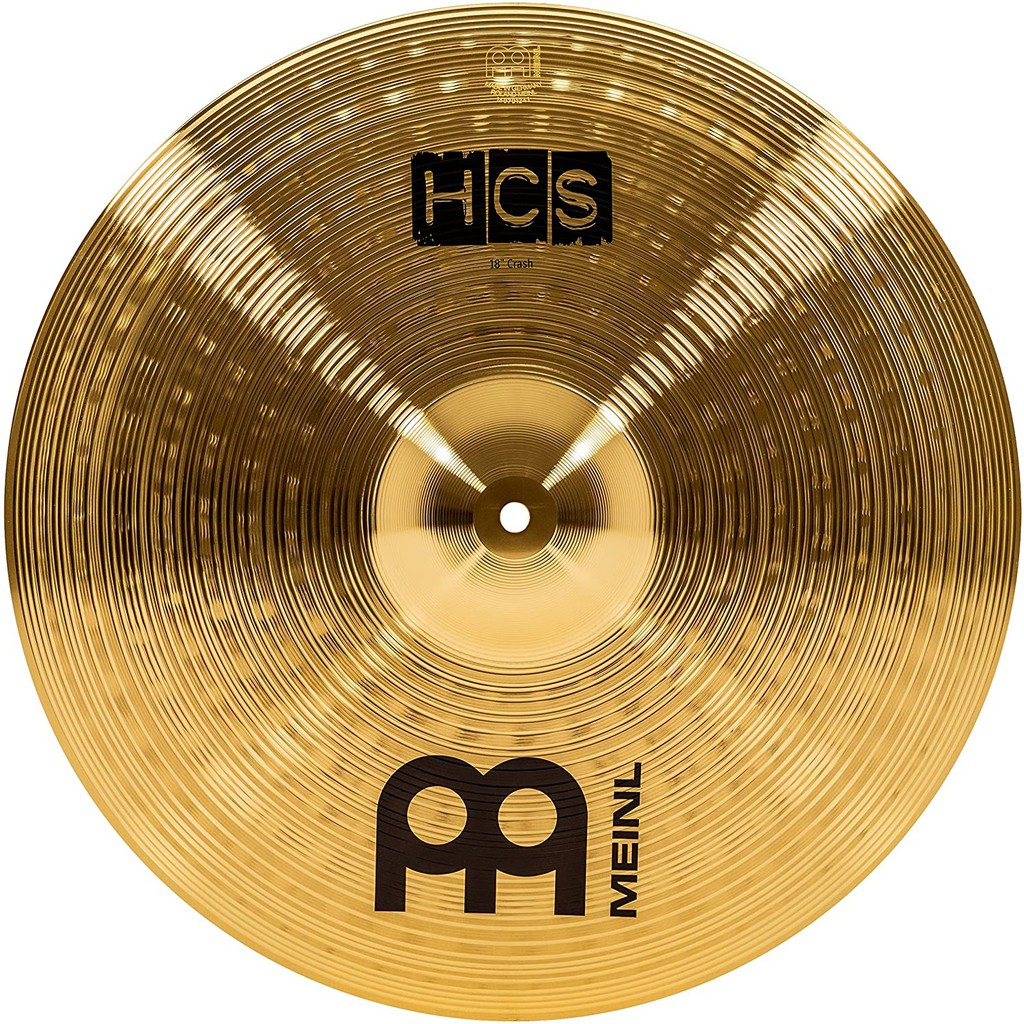Cymbal Meinl 18 Crash HCS - Made In Germany