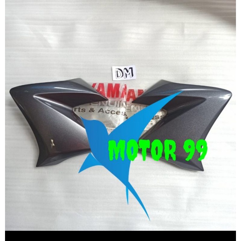 scoop air cover sayap tengki kanan kiri Vixion old abu abu Ori ygp
