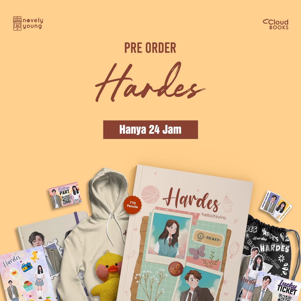 Novel Hardes karya Helloitsvira