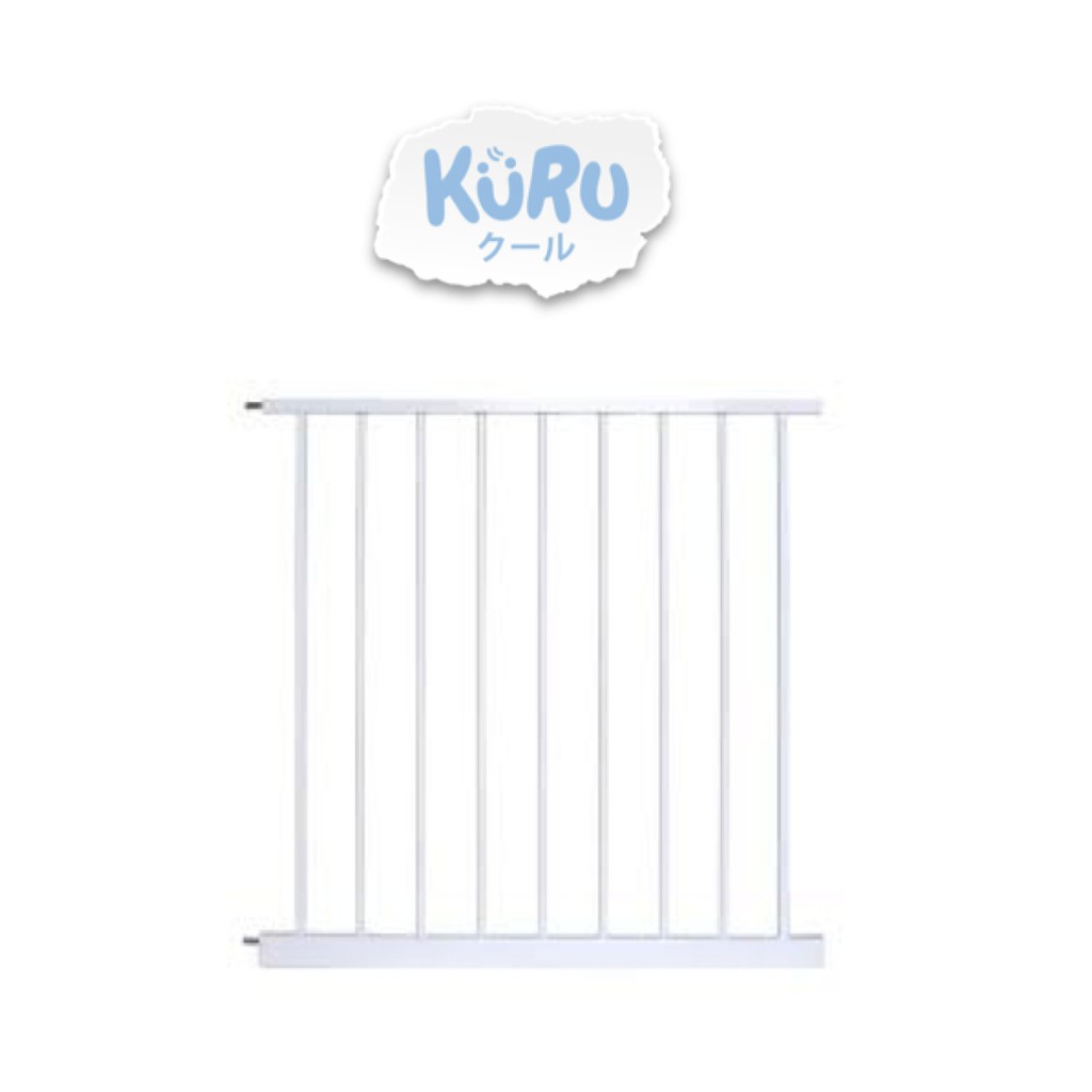 KURU Baby Gate EXTENSION Pagar Pembatas Pintu Bayi 10cm 20cm 30cm 45cm