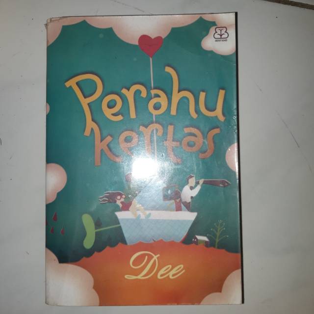 NOVEL PRELOVED Perahu Kertas - Dee