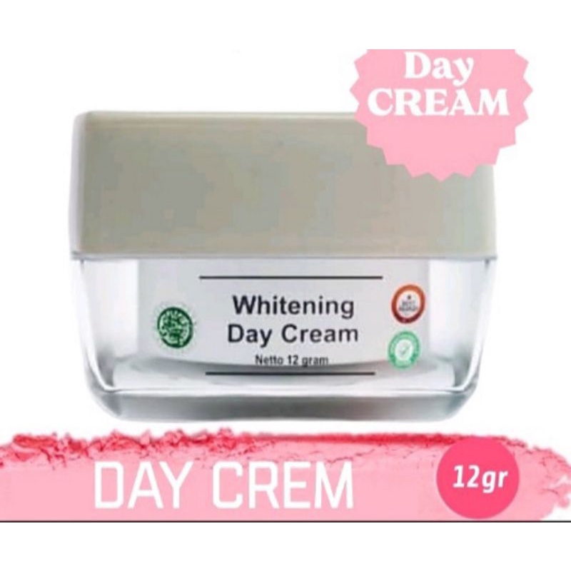 MS GLOW Day Cream whitening SPF 30%.