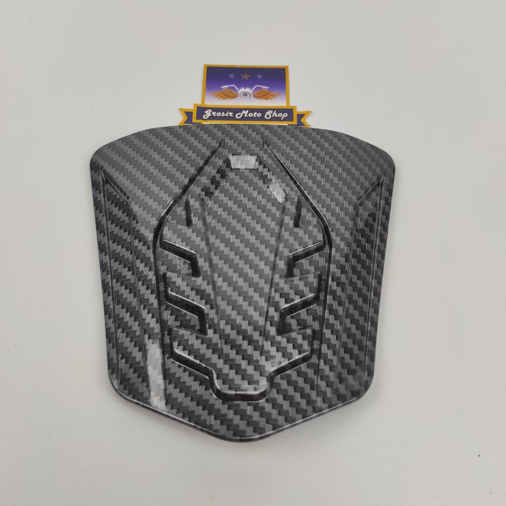 Cover Tutup Tangki PCX 160 Carbon Cover Tangki PCX 160 Carbon Cover Tengki Bensin PCX160