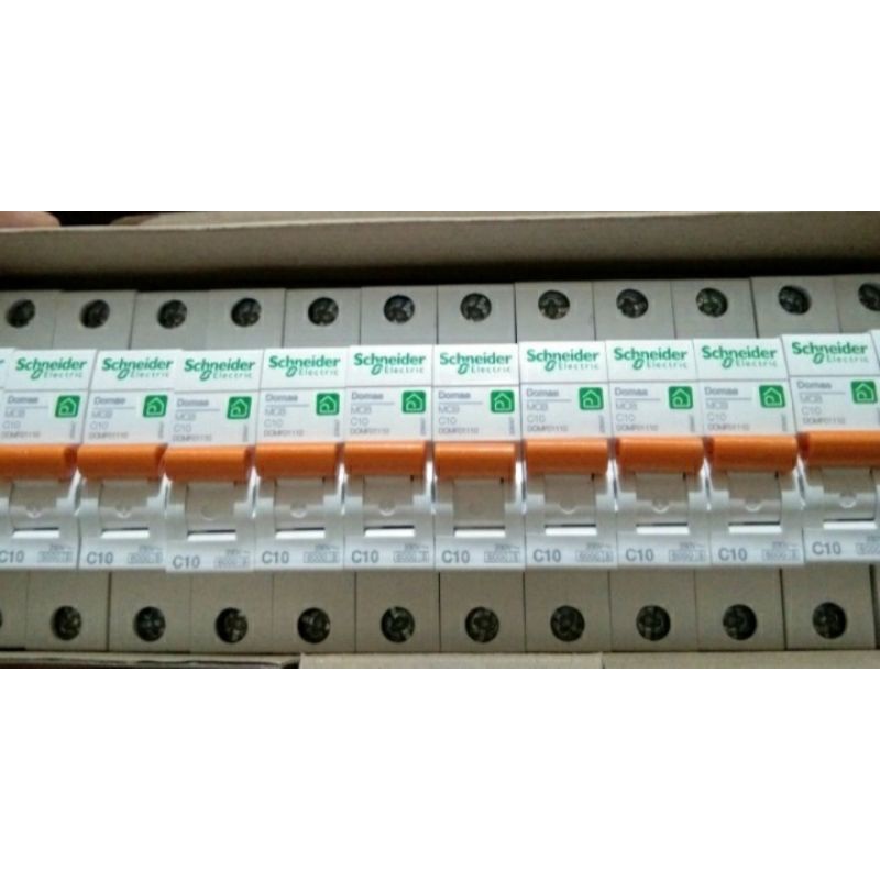 mcb 1 phase 6 ampere,10 ampere,16 ampere,20 ampere schneider