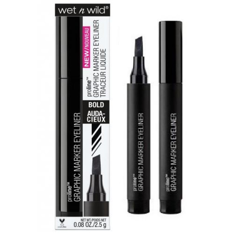 

WET n WILD ProLine Graphic Marker Eyeliner (Jetliner Black)