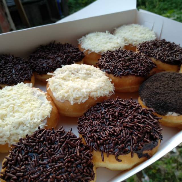 

Donat baby isi 12pcs