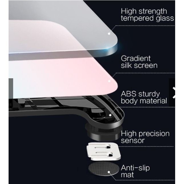 Timbangan Badan Digital - Timbangan Digital 180KG Taffware Black Digital Scale Beban Load