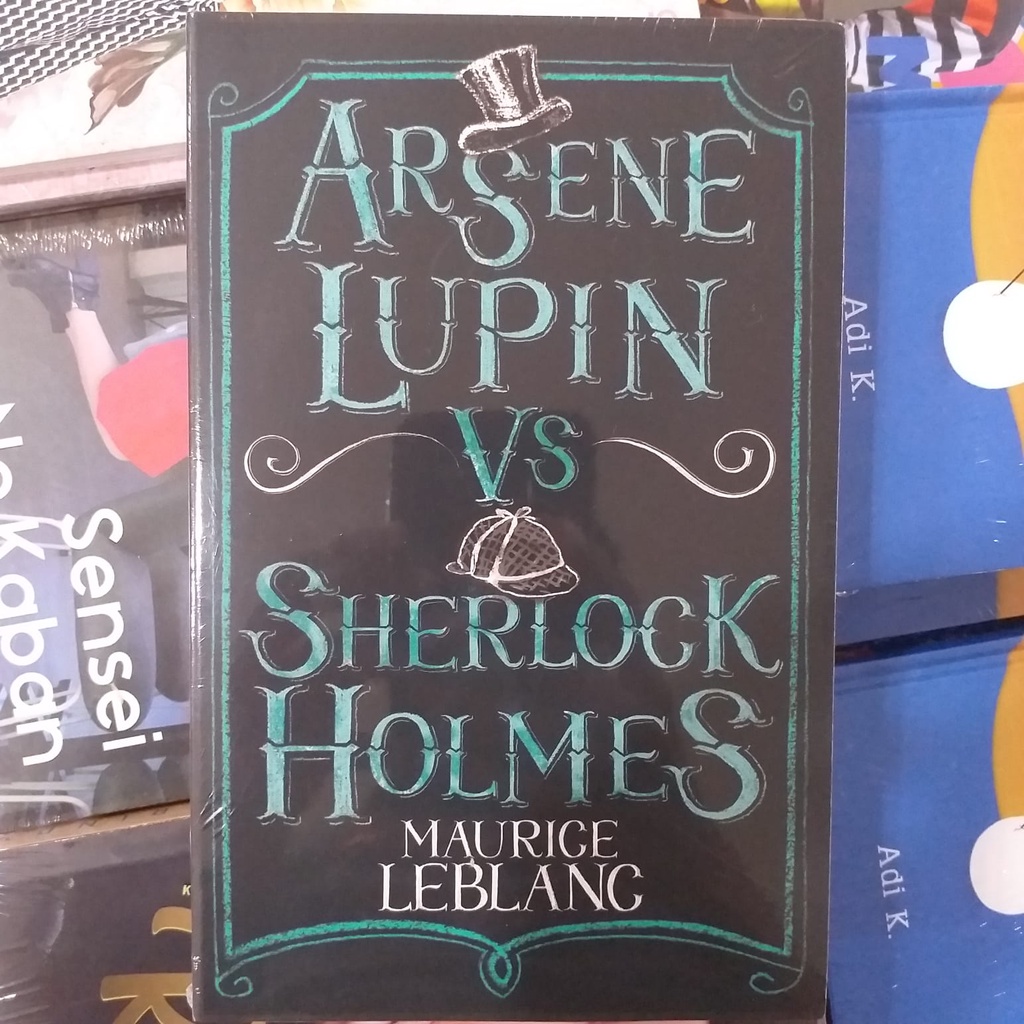 Novel by Maurice Leblanc "Arsène Lupin vs Sherlock Holmes"