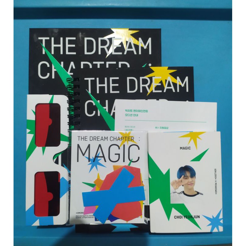 album only txt magic