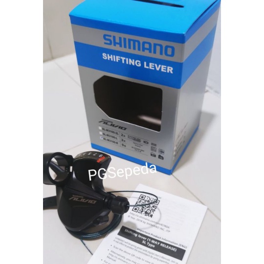 SHIFTER 9 SPEED ALIVIO M3100