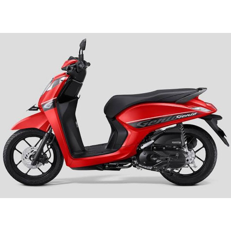 Cover Dasi Tameng Honda Genio Warna Merah