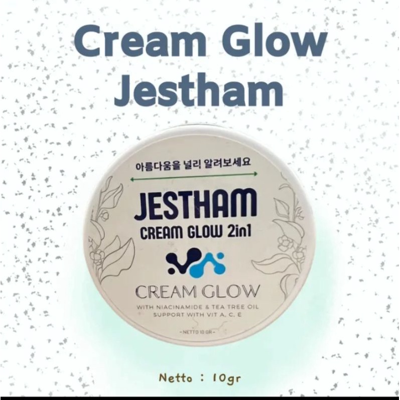 jestham glow light kemasan baru
