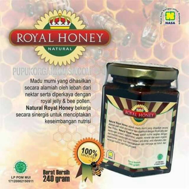 

NATURAL HONEY (Madu Murni & Royal Jelly)