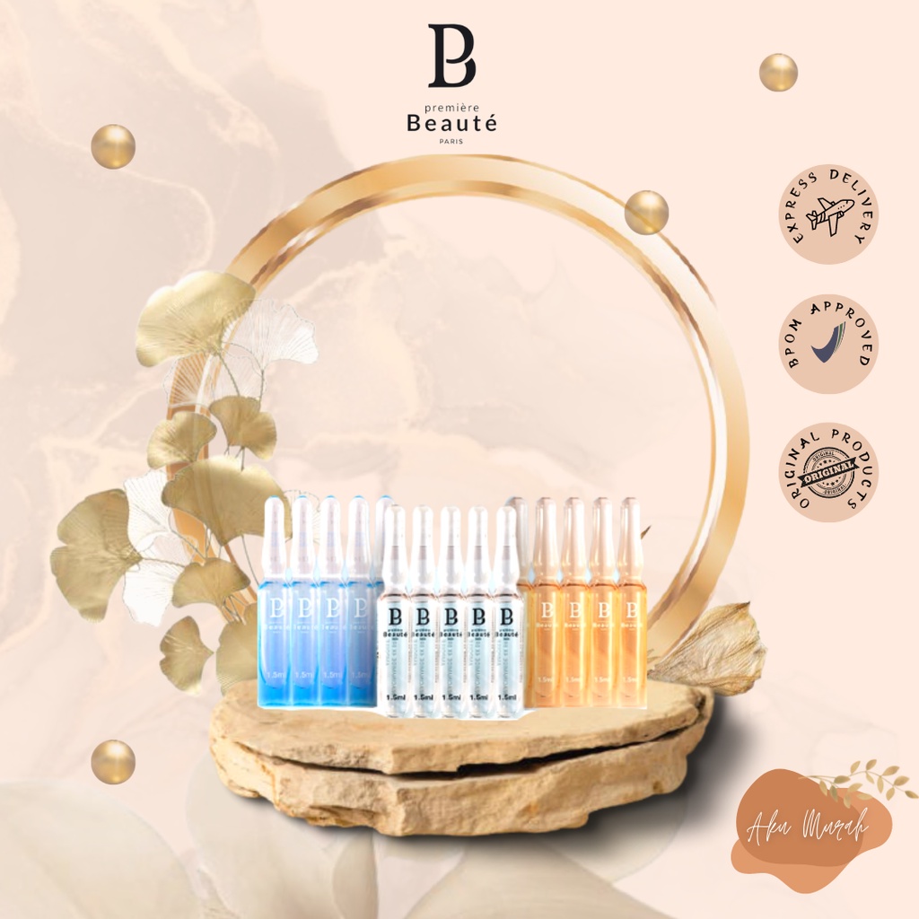 ✨ AKU MURAH ✨ Premiere Beaute Booster Essentials Ampoule Series