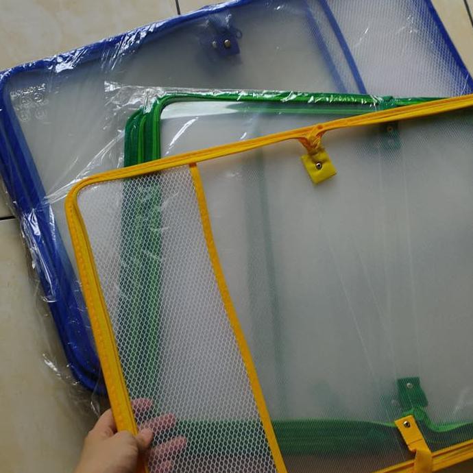 

Map Plastik Resleting / Zipper Bag Dwija522 Ayo Beli