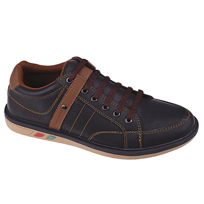 Sepatu Sneakers / Kets Casual Pria Original Catenzo RNO-000479 Keren