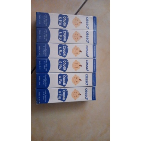 TOB Cessa baby flu dan batuk 0-2 tahun