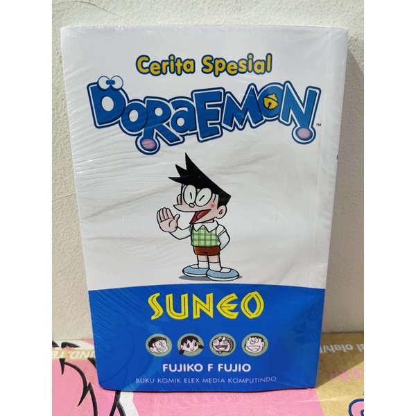 Buku komik doraemon spesial suneo