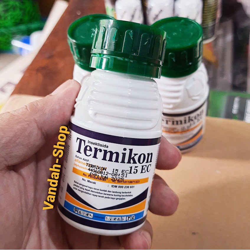 Termikon 15EC Obat Pembasmi Serangga Rayap Kayu Tanah