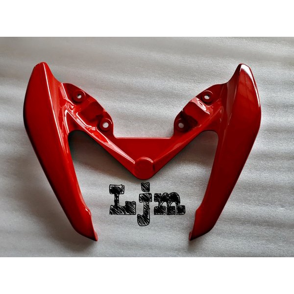 Unik Behel Jok Model Tanduk Yamaha NMAX Ori Merah Murah