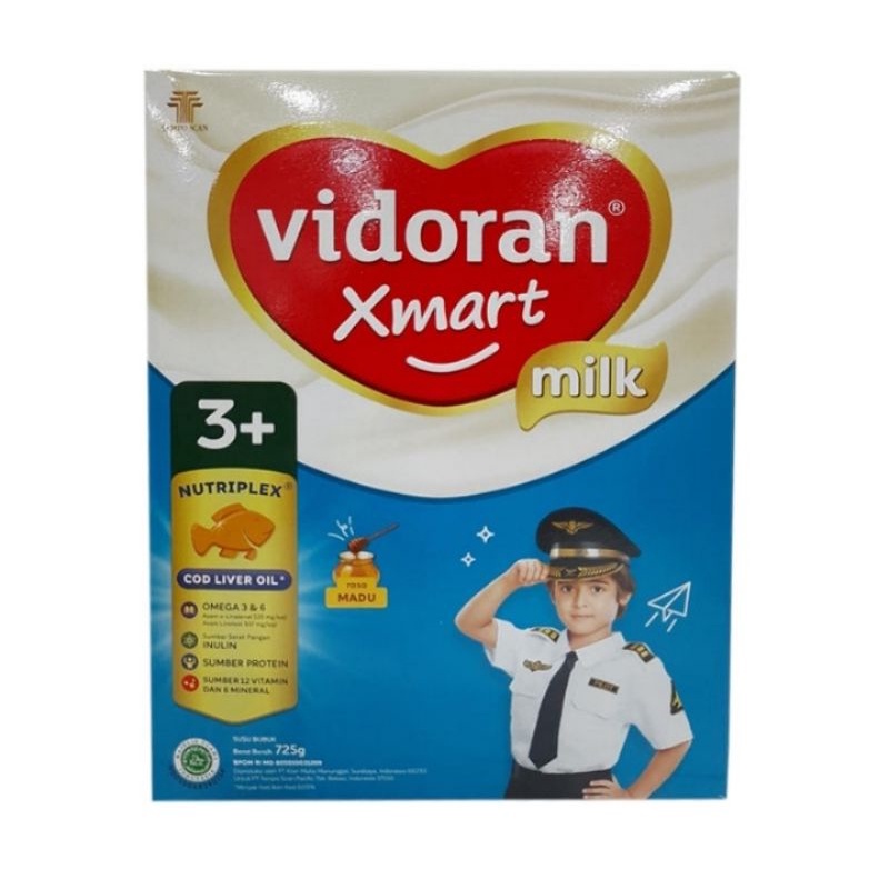 

Vidoran Xmart 3+ madu 700gram