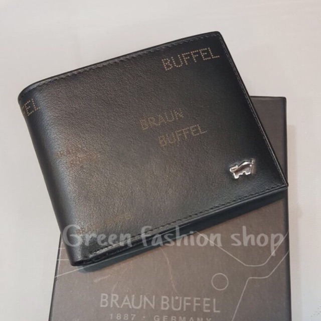 Dompet pria braun buffel black