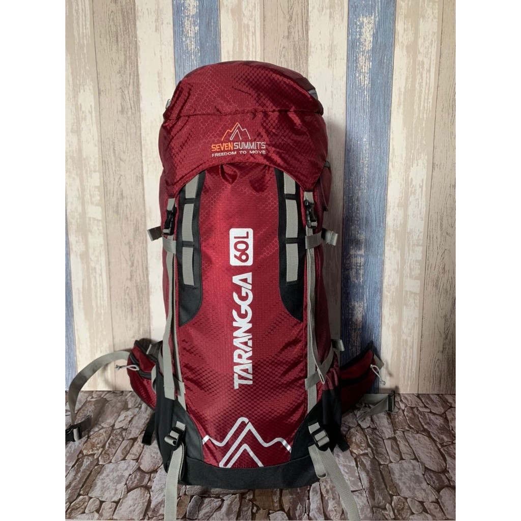 TAS CARRIER TARANGGA 60L SEVEN SUMMITS/ TAS GUNUNG SEVEN SUMMITS