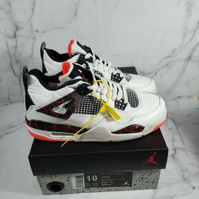 Jordan 4 Retro Pale Citron (Premium Original)