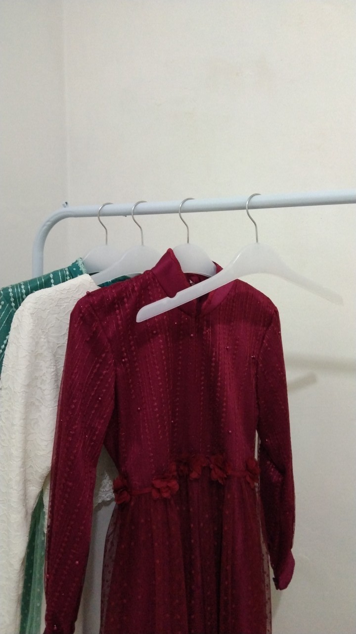 Hanger Gantungan Baju 151 Untuk Gamis Dan Jaket