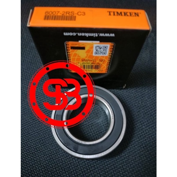 Bearing 6207 2RS / 6207 2RS C3 TIMKEN ORIGINAL