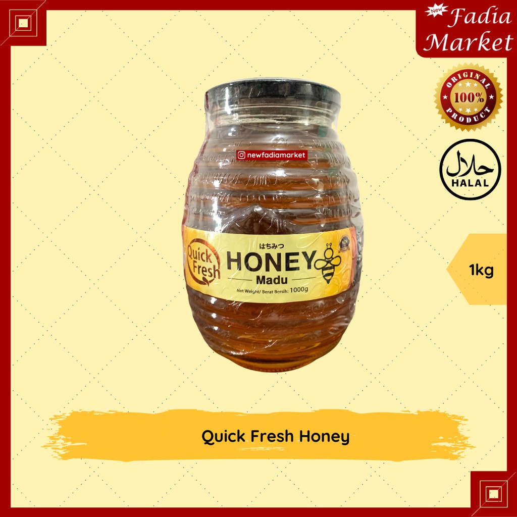 

Quick Fresh Honey (Madu) 1kg