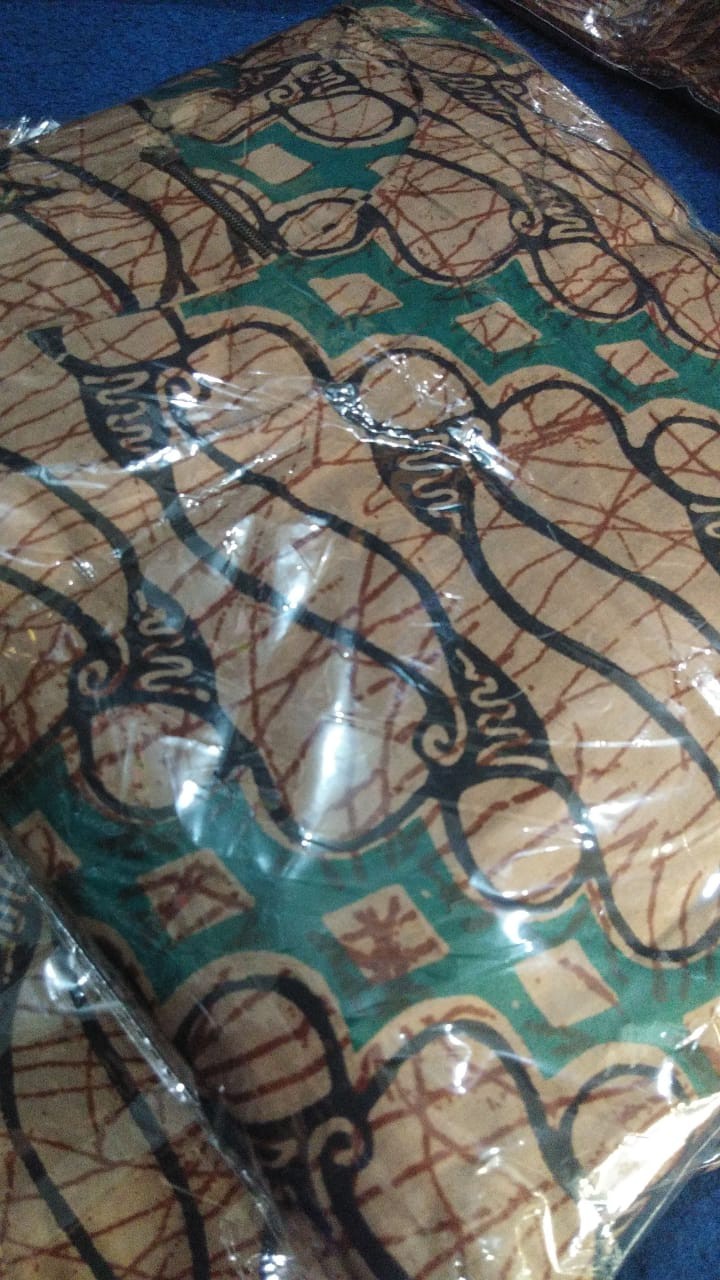 Maura Couple - Sania Ruffle Batik Couple Ori Ndoro Jowi Dnt Garansi Termurah Shopee  Selenda