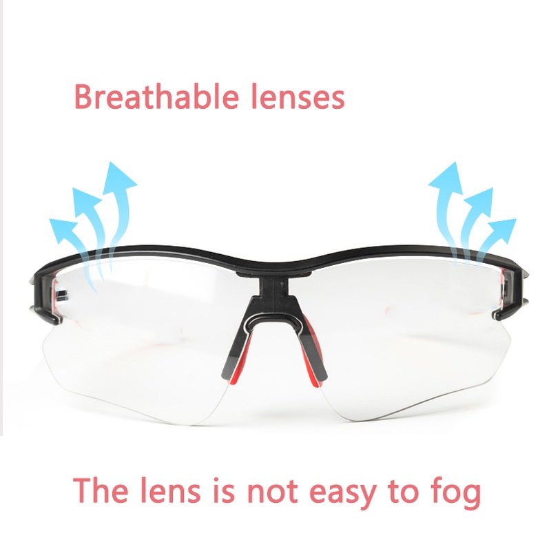 Kacamata Goggles Anti Cipratan / Debu / Angin / Lelah Untuk Pria / Wanita / Kerja / Sepeda / Motor / Olahraga