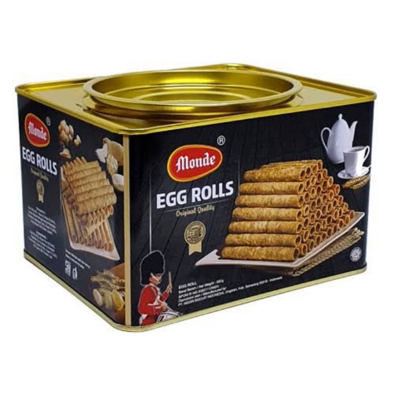 

Monde Egg Rolls Original 300gr