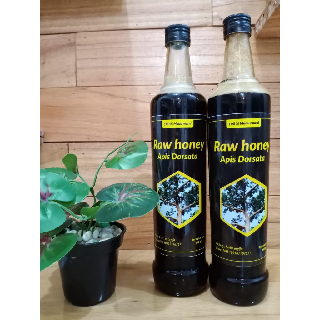 

Raw honey Apis Dorsata (Madu Hutan)