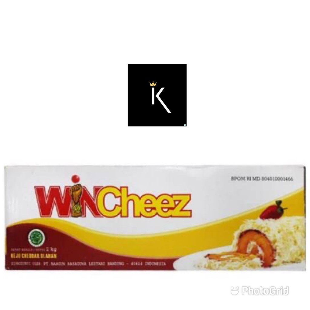 

KEJU CHEDDAR / BATANGAN MERK WINCHEEZ / WINCHIZ / WINCHESSE KEMASAN 2KG